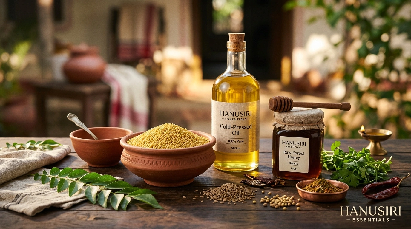 Hanusiri Essentials Organic Heritage